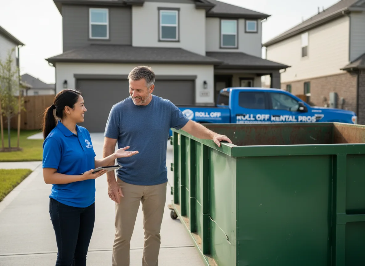 Roll Off Dumpster Rental Hackberry, LA FAQs